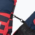 Dětské lyžařské rukavice ZIENER Liwani Aquashield PR Mitten fiery red 6