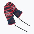 Dětské lyžařské rukavice ZIENER Liwani Aquashield PR Mitten fiery red 7