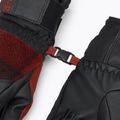 Pánské lyžařské rukavice  ZIENER Gonno Aquashield woody brown 6