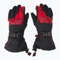 Pánské lyžařské rukavice  ZIENER Ghalion Aquashield black/red salsa 2