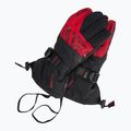 Pánské lyžařské rukavice  ZIENER Ghalion Aquashield black/red salsa 6