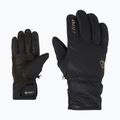Dámské lyžařské rukavice  ZIENER Karoi WS PR black/rose metallic 7