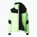 Pánská lyžařská bunda BOGNER FIRE+ICE Radek vibrant lime 3