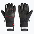 Pánské lyžařské rukavice ZIENER Gomin-Z AS black/red