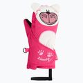 Dětské lyžařské rukavice ZIENER Lanimalo-Z pop pink 2