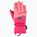 Dětské lyžařské rukavice ZIENER Lavivi-Z AS pop pink 2