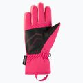 Dětské lyžařské rukavice ZIENER Lavivi-Z AS pop pink 3