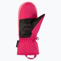 Dětské lyžařské rukavice ZIENER Lavivo-Z AS Mitten pop pink 3