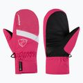 Dětské lyžařské rukavice ZIENER Levin-Z GTX Mitten tie dye pop pink