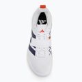 Vzpěračské boty adidas The Total 2 Footwear white/dark blue/royal blue 5
