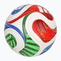 Fotbalový míč adidas Trionda Pro World Cup white/blue velikost 5 4