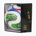 Fotbalový míč adidas Trionda Pro World Cup white/blue velikost 5 7