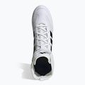 Boxerské boty adidas Box Hog Classic white 5