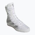 Boxerské boty adidas Box Hog 4 white/silver 8