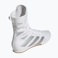 Boxerské boty adidas Box Hog 4 white/silver 9