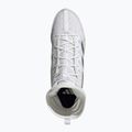 Boxerské boty adidas Box Hog 4 white/silver 12