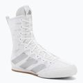 Boxerské boty adidas Box Hog 4 white/silver