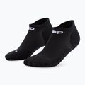 Pánské kompresní ponožky CEP Run No Show 5.0 black/lime