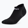Pánské kompresní ponožky CEP Run No Show 5.0 black/lime 2