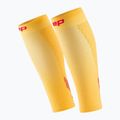 Pánské kompresní pásky na lýtka CEP Calf 5.0 marigold/burgundy