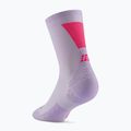 Dámské ponožky CEP Ultralight Mid Cut 4.0 lilac/pink 3