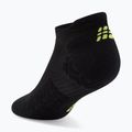 Pánské kompresní ponožky CEP Ultralight No Show 4.0 black 3