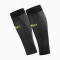 Kompresní návleky na lýtka pánské CEP Ultralight Calf 4.0 black/grey