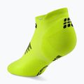 Pánské kompresní ponožky Cep Run No Show 5.0 lime/black 3