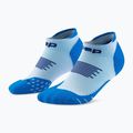 Pánské kompresní ponožky Cep Run No Show 5.0 blue/ice