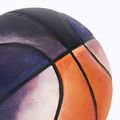 Basketbalový míč PUMA Hooptopia Sunset Basketball flame orange/puma black/multicolor velikost 7 3