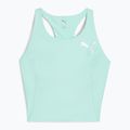 Dámský běžecký top PUMA Raceday Ultraform Crop mint melt