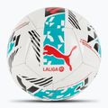 Fotbalový míč PUMA Orbit Laliga 1 Mini white/multicolor velikost 1