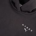 Dámská mikina PUMA x HYROX World Cropped Hoodie černá/bílá 3