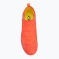 Dětské kopačky PUMA Future 9 Match FG/AG Jr glowing red/puma white/puma black/puma silver 5
