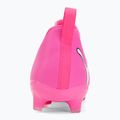 Dětské kopačky PUMA Future 9 Match LL FG/AG Jr poison pink/puma wht/sun stream/bright aqua/puma blk 6