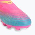 Dětské kopačky PUMA Future 9 Match LL FG/AG Jr poison pink/puma wht/sun stream/bright aqua/puma blk 7