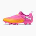 Dětské kopačky PUMA Future 9 Match LL FG/AG Jr poison pink/puma wht/sun stream/bright aqua/puma blk 8