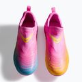Dětské kopačky PUMA Future 9 Match LL FG/AG Jr poison pink/puma wht/sun stream/bright aqua/puma blk 12