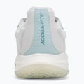 Dámské boty na házenou PUMA Accelerate Nitro SQD 4 Game On puma white/baltic sea blue/fresh water 6