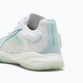 Dámské boty na házenou PUMA Accelerate Nitro SQD 4 Game On puma white/baltic sea blue/fresh water 13