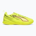 Dětské kopačky PUMA Ultra 6 Play IT Jr yellow alert/puma black/glowing red/lime squeeze 2