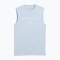 Pánská tréninková košile PUMA x HYROX Cutoff Tank šedá 4