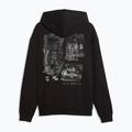 Pánská tréninková mikina PUMA x HYROX Heavyweight Hoodie černá 5