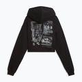 Dámská tréninková mikina PUMA x HYROX Heavyweight Hoodie černá 2
