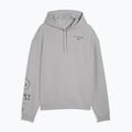 Pánská tréninková mikina PUMA x HYROX Cloudspun Hoodie šedá