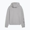 Pánská tréninková mikina PUMA x HYROX Cloudspun Hoodie šedá 2