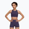 Tréninková podprsenka PUMA x HYROX Shapeluxe High Neck purple