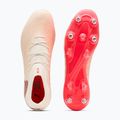 Kopačky PUMA Future 9 Pro MxSG sugared almond/puma white/ultra red/puma black 12