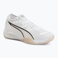 Pánské házenkářské boty PUMA Eliminate NITRO SQD 4 white
