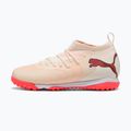 Dětské kopačky PUMA Future 9 Match TT+ Mid Jr sugared almond/puma white/ultra red/puma black 8